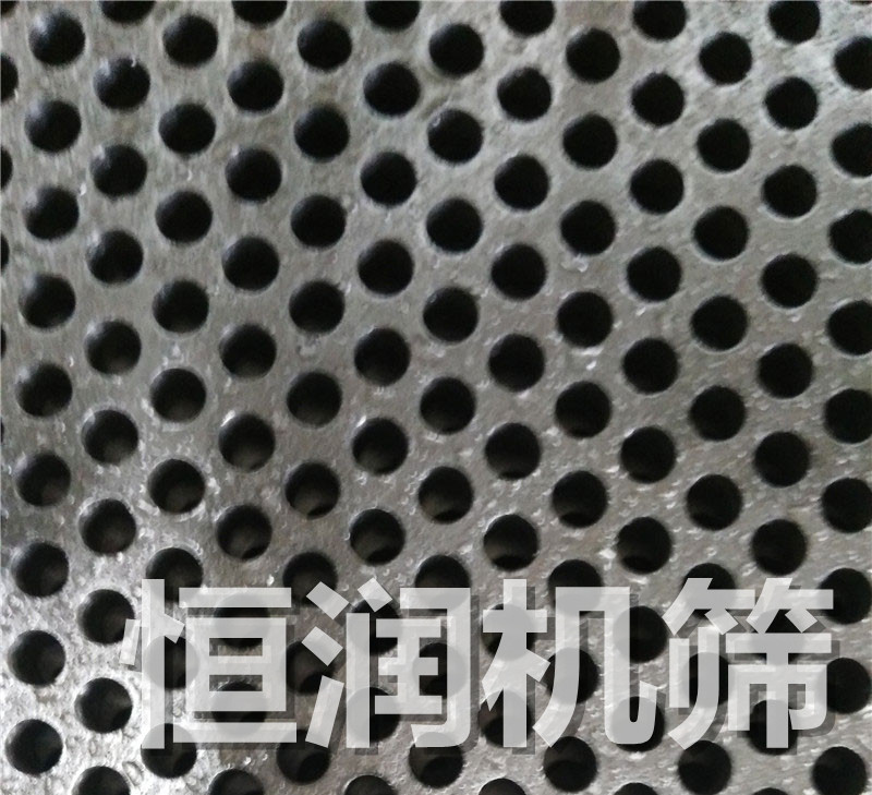 轉(zhuǎn)鼓碎篩板節(jié)點